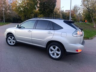 2006 Lexus RX 350 II Рестайлинг, серебристый, 1000000 рублей, вид 3