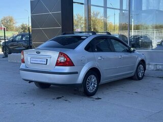 2006 Ford Focus II, серебристый, 570000 рублей, вид 5