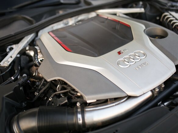 2020 Audi RS 4 IV (B9) Рестайлинг, синий, 5999999 рублей - вид 20