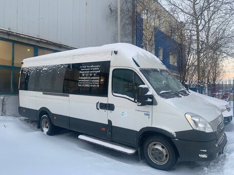 2014 Iveco Daily, белый, 1029680 рублей, вид 3