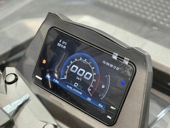 2026 Bison ATV200, серый - вид 11