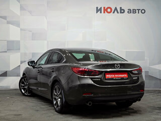 2017 Mazda 6 III (GJ) Рестайлинг, коричневый, 1970000 рублей, вид 5