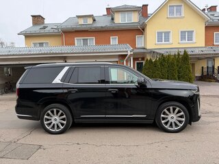 2021 Cadillac Escalade V, чёрный, 6550000 рублей, вид 4