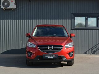 2015 Mazda CX-5 I Рестайлинг, красный, 1819999 рублей, вид 3
