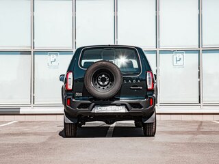2026 Lada (ВАЗ) Niva Travel I Рестайлинг, зелёный, 1419000 рублей, вид 4