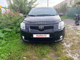 2008 Toyota Auris I, чёрный, 525000 рублей, вид 1