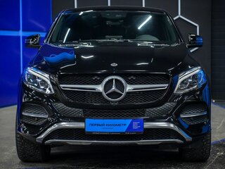2019 Mercedes-Benz GLE Coupe 350 d I (C292), чёрный, 6050000 рублей, вид 4