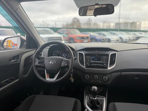 2020 Hyundai Creta I Рестайлинг, серый, 1550000 рублей - вид 9