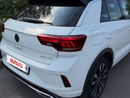 2023 Volkswagen T-Roc I (China Market) Рестайлинг, белый, 2250000 рублей, вид 4
