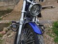 2017 Harley-Davidson Dyna Wide Glide, синий, 1350000 рублей - вид 7