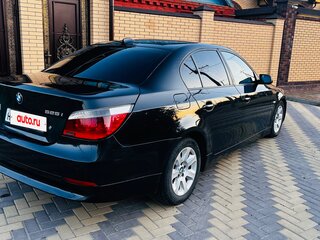 2006 BMW 5 серии 525i V (E60/E61), чёрный, 860000 рублей, вид 3