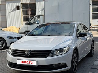 2012 Volkswagen Passat CC I Рестайлинг, белый, 1590000 рублей, вид 1