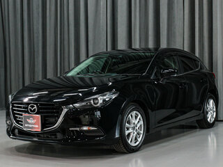 2019 Mazda Axela III Рестайлинг, чёрный, 1380000 рублей, вид 1