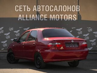 2012 Fiat Albea I Рестайлинг, красный, 325000 рублей, вид 5