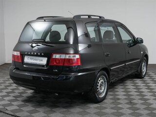 2006 Kia Carens I (RS) Рестайлинг, чёрный, 569000 рублей, вид 5