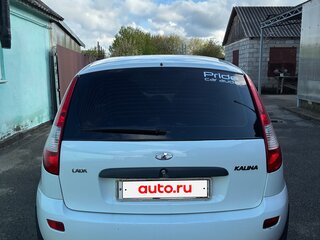 2010 Lada (ВАЗ) Kalina I, белый, 340000 рублей, вид 4