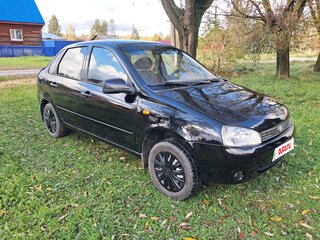 2010 Lada (ВАЗ) Kalina I, чёрный, 310000 рублей, вид 3