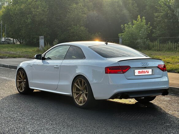 2011 Audi A5 I (8T) Рестайлинг, белый, 1790000 рублей - вид 5