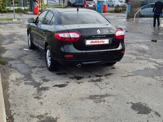 2013 Renault Fluence I Рестайлинг, чёрный, 700000 рублей, вид 3