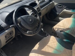 2003 Renault Symbol I Рестайлинг, серый, 235000 рублей, вид 5