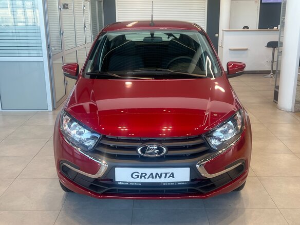 2026 Lada (ВАЗ) Granta I Рестайлинг, красный, 1151000 рублей - вид 2