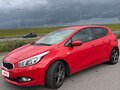 2015 Kia Ceed II, красный, 1036000 рублей