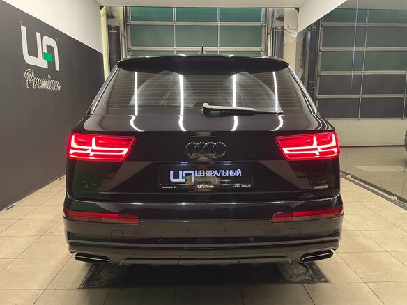 2015 Audi Q7 II (4M), чёрный, 2800000 рублей - вид 5