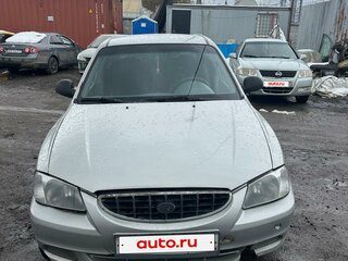 2004 Hyundai Accent ТагАЗ II, серый, 199999 рублей, вид 1