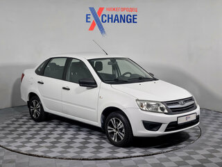 2018 Lada (ВАЗ) Granta I, белый, 459000 рублей, вид 2