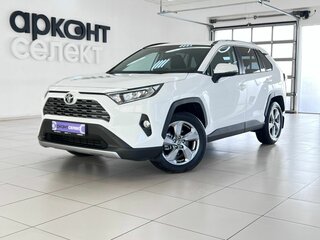 2020 Toyota RAV4 V (XA50), белый, 3830000 рублей, вид 2