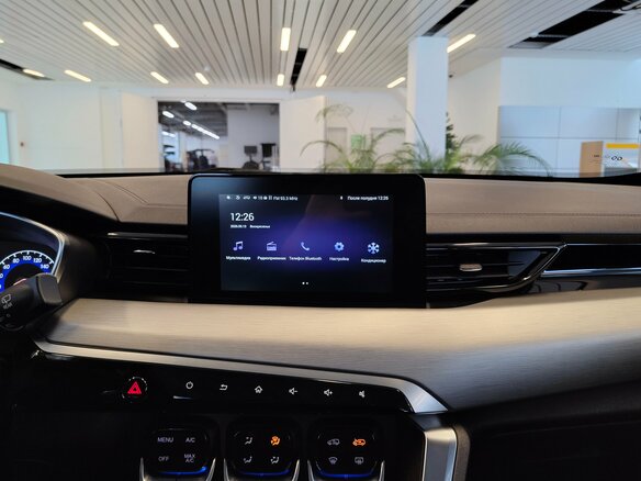 2023 BAIC X35, серебристый, 1423000 рублей - вид 10