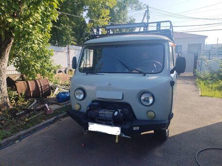 2019 УАЗ 3909, серебристый, 1050000 рублей, вид 2