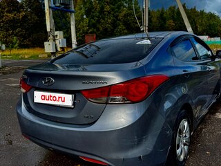 2013 Hyundai Elantra V (MD) Рестайлинг, серебристый, 575000 рублей, вид 5