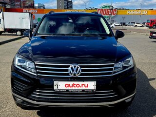 2015 Volkswagen Touareg II Рестайлинг, чёрный, 2900000 рублей, вид 1