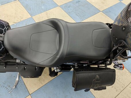 2016 Harley-Davidson Fat Bob, чёрный, 1350000 рублей, вид 5