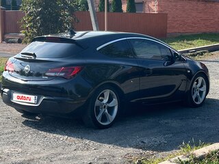 2012 Opel Astra GTC J Рестайлинг, чёрный, 600000 рублей, вид 4