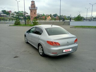2013 Peugeot 408 I, серебристый, 670000 рублей, вид 4