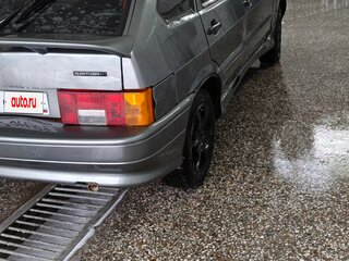 2007 Lada (ВАЗ) 2114, серый, 120000 рублей, вид 2