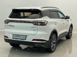 2024 Chery Tiggo 7 Pro Max I Рестайлинг, белый, 1900000 рублей, вид 4