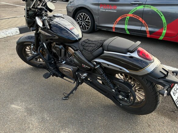 2026 Voge CU625, чёрный - вид 4