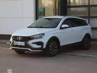 2024 Lada (ВАЗ) Vesta SW Cross I Рестайлинг (NG), белый, 1471000 рублей, вид 1