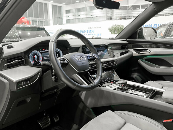 2023 Audi Q6 45 TFSI, чёрный - вид 15