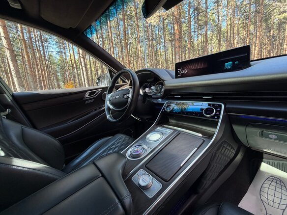 2020 Genesis GV80 I, чёрный, 5850000 рублей - вид 11