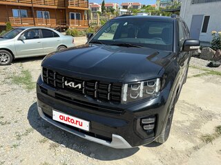 2022 Kia Mohave I Рестайлинг 2, чёрный, 5150000 рублей, вид 2