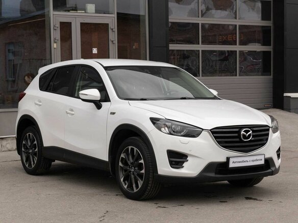 2017 Mazda CX-5 I Рестайлинг, белый - вид 2
