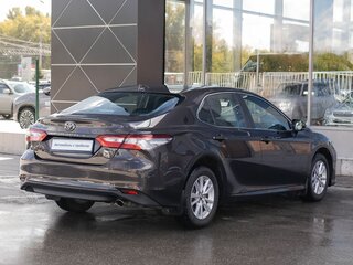 2019 Toyota Camry VIII (XV70), серебристый, 2720000 рублей, вид 5