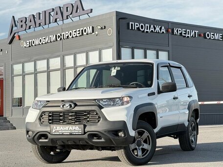 Lada (ВАЗ) Niva Travel I