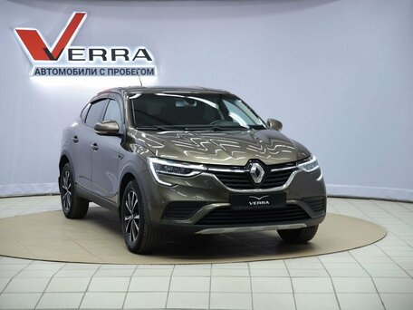 2019 Renault Arkana I, коричневый, 1100000 рублей, вид 3