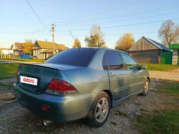 2007 Mitsubishi Lancer IX Рестайлинг, серый, 480000 рублей - вид 4