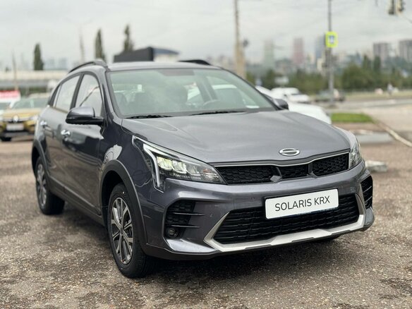 2025 Solaris KRX, серый, 2775000 рублей - вид 3